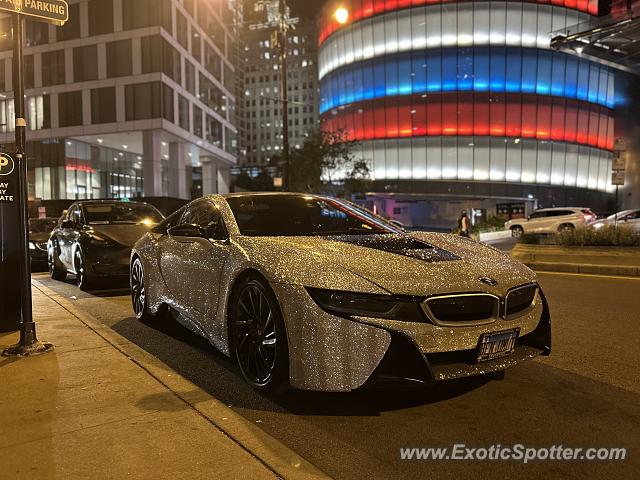 BMW I8 spotted in Chicago, Illinois