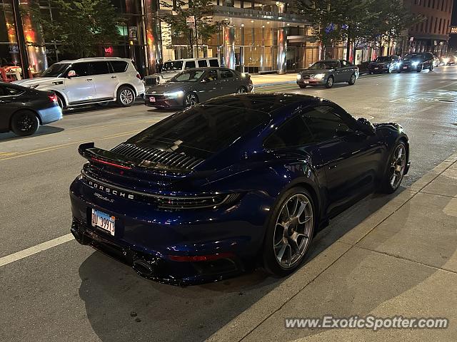Porsche 911 spotted in Chicago, Illinois