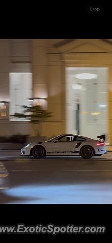 Porsche 911 GT3 spotted in Chicago, Illinois