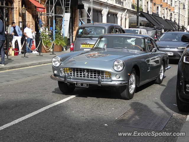 Ferrari 330 GTC spotted in London, United Kingdom