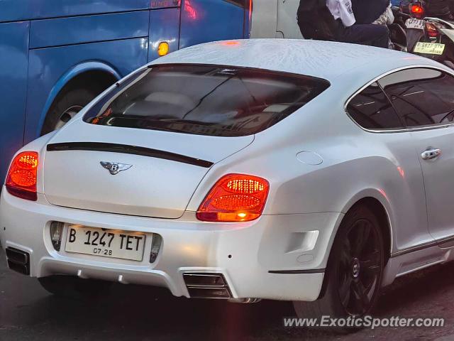 Bentley Continental spotted in Jakarta, Indonesia