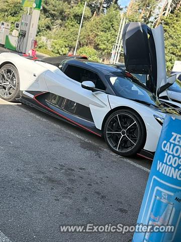 Aston Martin DBS spotted in Corby, United Kingdom