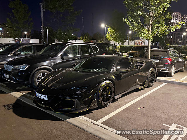 Ferrari SF90 Stradale spotted in Belgrade, Serbia