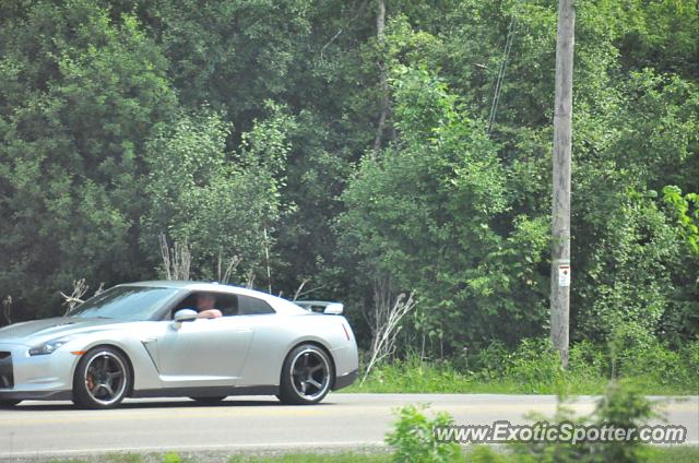 Nissan GT-R spotted in Brookfield, Wisconsin