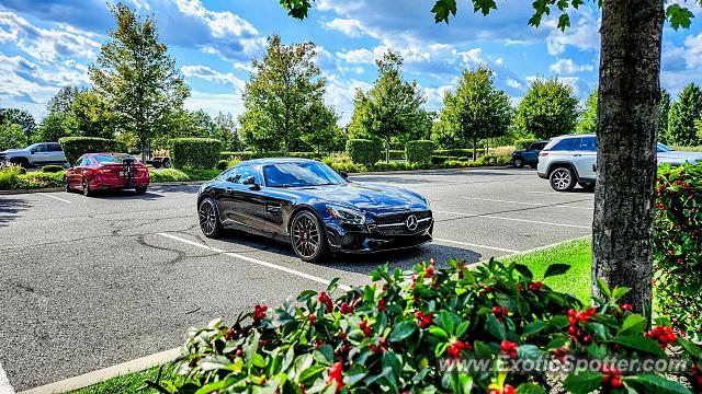 Mercedes AMG GT spotted in Bridgewater, New Jersey