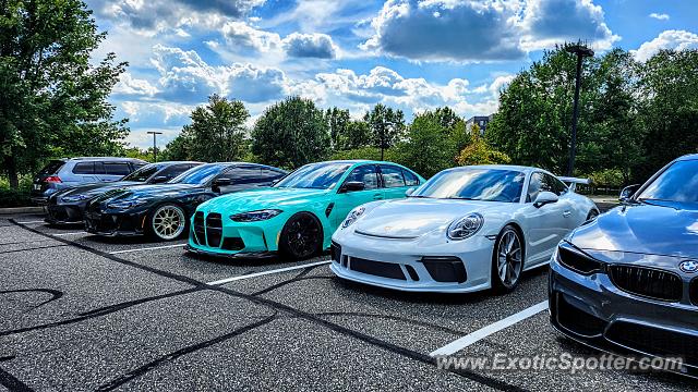 Porsche 911 GT3 spotted in Bridgewater, New Jersey