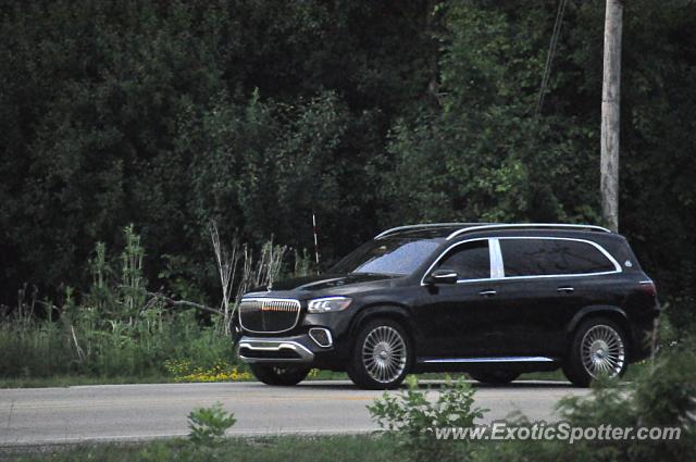 Mercedes Maybach spotted in Brookfield, Wisconsin