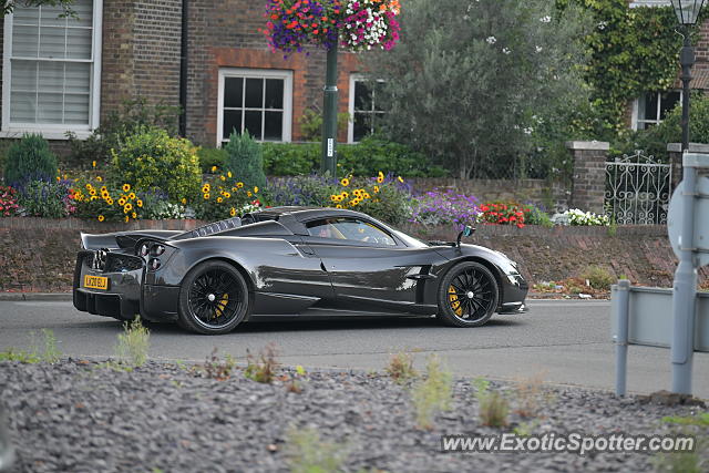 Pagani Huayra spotted in London, United Kingdom