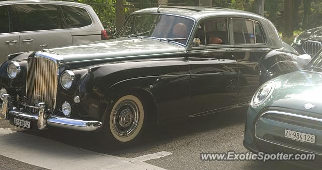 Bentley S Series spotted in Zürich, Switzerland