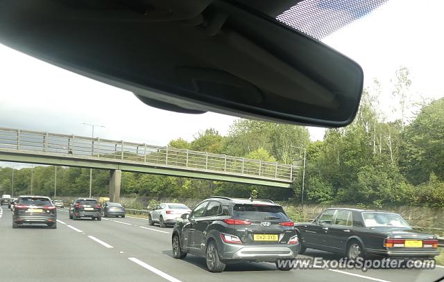 Bentley Turbo R spotted in Motorway, United Kingdom