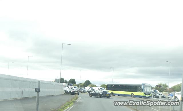Ferrari GTC4Lusso spotted in Manchester, United Kingdom