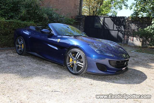 Ferrari Portofino spotted in Seraing, Belgium