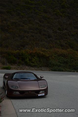 Koenigsegg CC spotted in Carmel, California