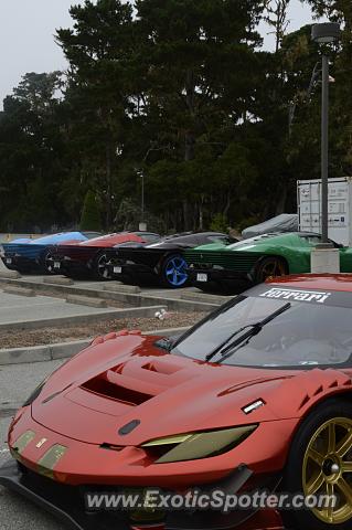 Ferrari Monza SP2 spotted in Pacific grove, California