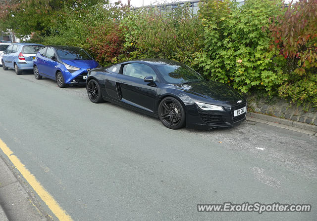 Audi R8 spotted in Wilmslow, United Kingdom