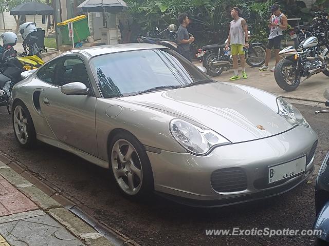 Porsche 911 Turbo spotted in Jakarta, Indonesia