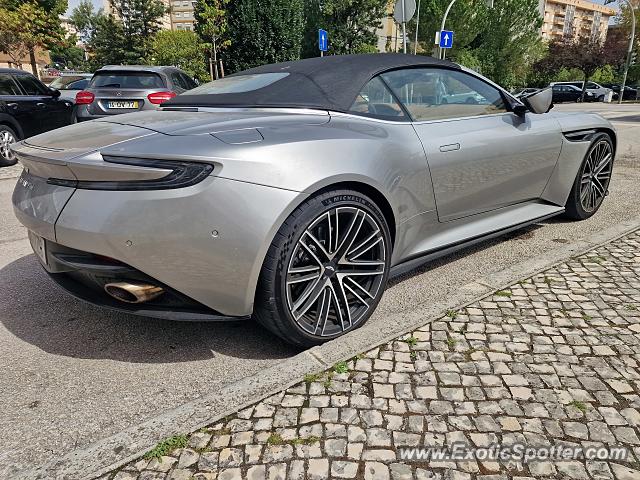 Aston Martin DB11 spotted in Coimbra, Portugal