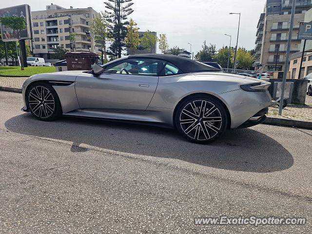 Aston Martin DB11 spotted in Coimbra, Portugal