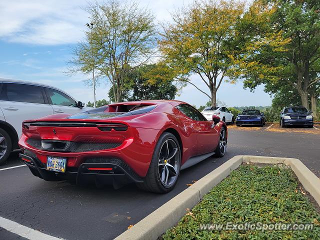 Ferrari SF90 Stradale spotted in Cincinnati, Ohio