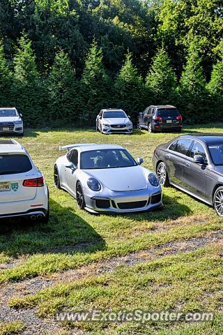 Porsche 911 GT3 spotted in Hacklebarney, New Jersey