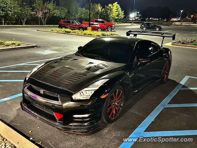 Nissan GT-R spotted in Plainfield, Indiana