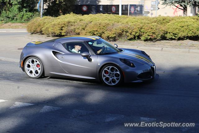 Alfa Romeo 4C spotted in Luik, Belgium