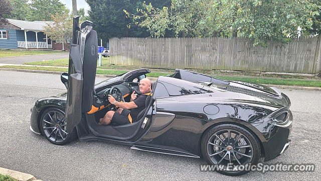 Mclaren 570S spotted in Brick, New Jersey