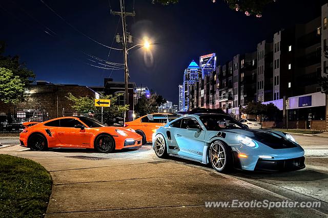 Porsche 911 GT3 spotted in Charlotte, North Carolina