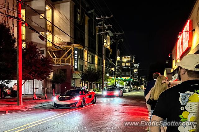 Mclaren 570S spotted in Charlotte, North Carolina