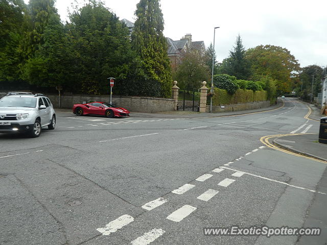 Ferrari 488 GTB spotted in Alderley Edge, United Kingdom