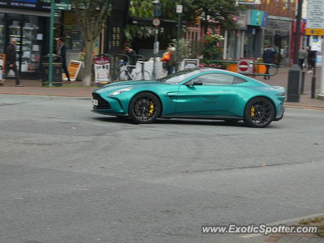 Aston Martin Vantage spotted in Wilmslow, United Kingdom