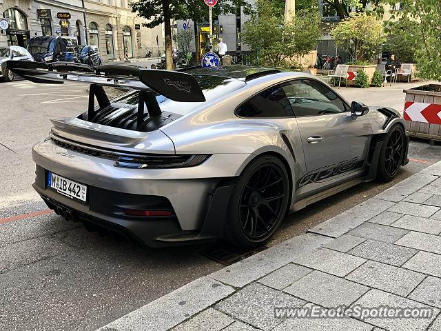 Porsche 911 GT3 spotted in Munich, Germany