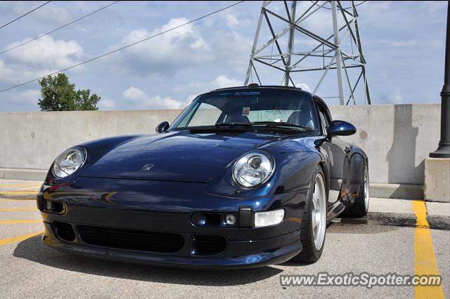 Porsche 911 spotted in Brookfield, Wisconsin