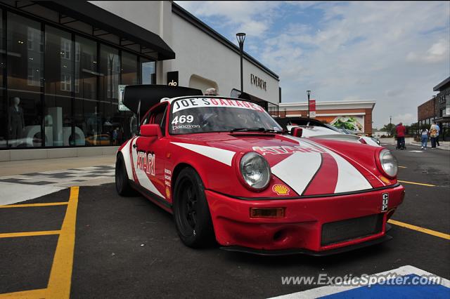 Porsche 911 spotted in Brookfield, Wisconsin