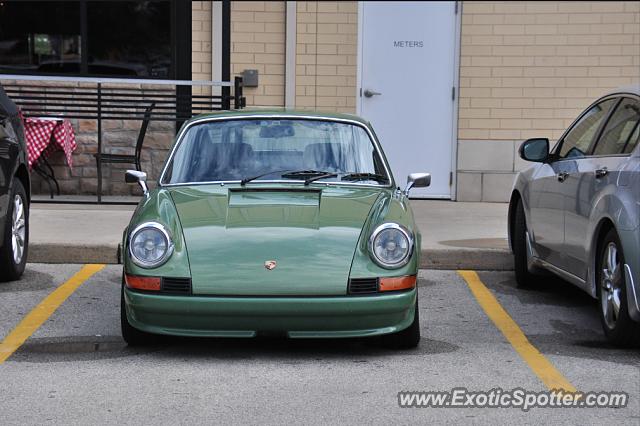 Porsche 911 spotted in Brookfield, Wisconsin