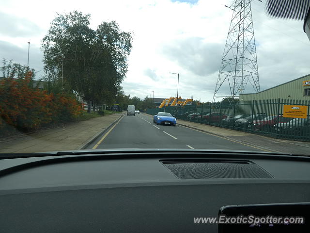 Aston Martin Vantage spotted in Broadheath, United Kingdom