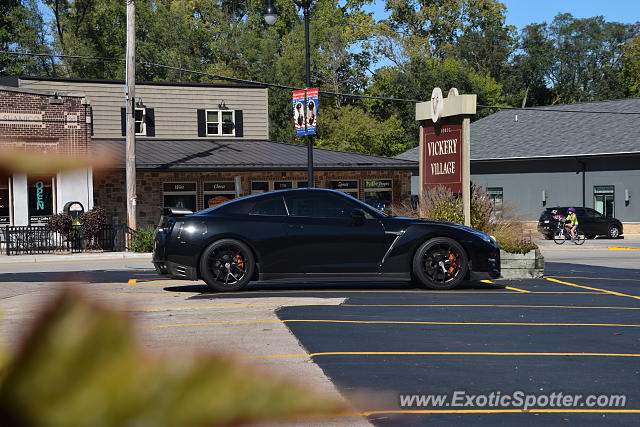 Nissan GT-R spotted in Suamico, Wisconsin