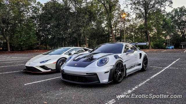 Porsche 911 GT3 spotted in Warren, New Jersey
