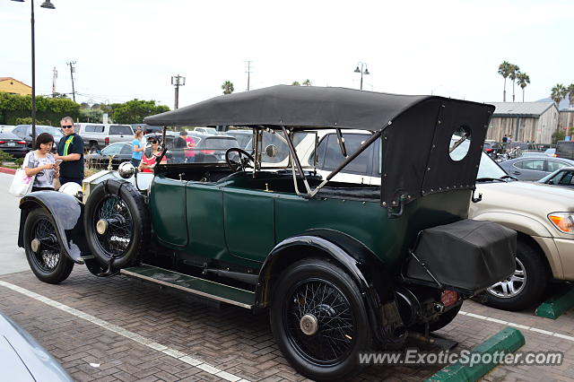 Rolls-Royce Silver Ghost spotted in Malibu, California