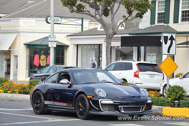 Porsche 911 GT3 spotted in Los Angeles, California