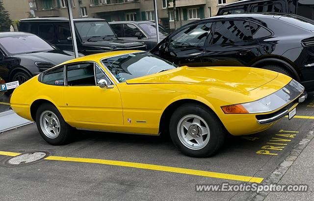 Ferrari Daytona spotted in Geneve, Switzerland