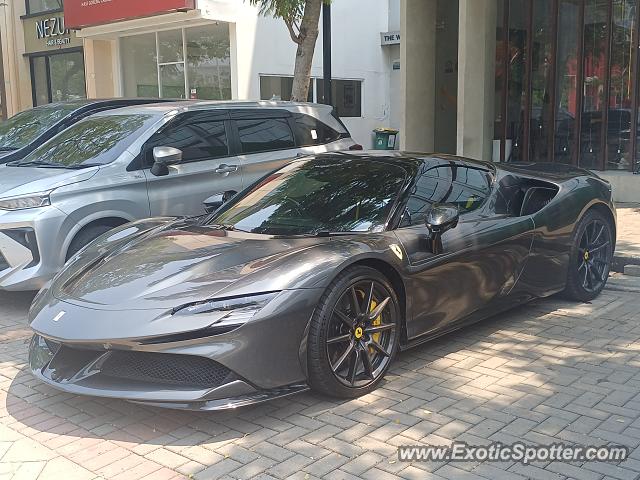 Ferrari SF90 Stradale spotted in Jakarta, Indonesia