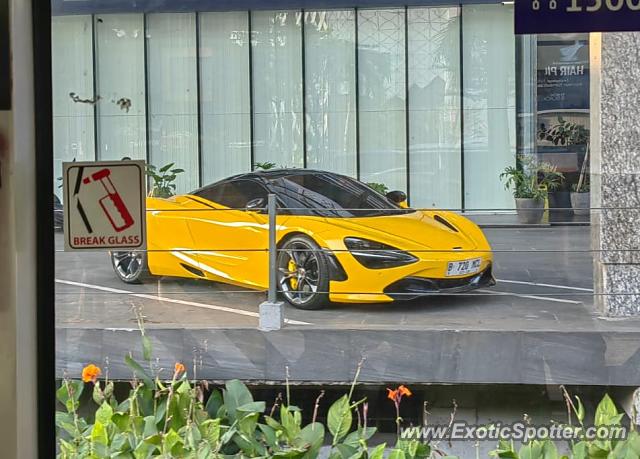 Mclaren 720S spotted in Jakarta, Indonesia
