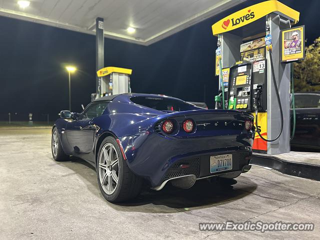 Lotus Elise spotted in Mooresville, Indiana