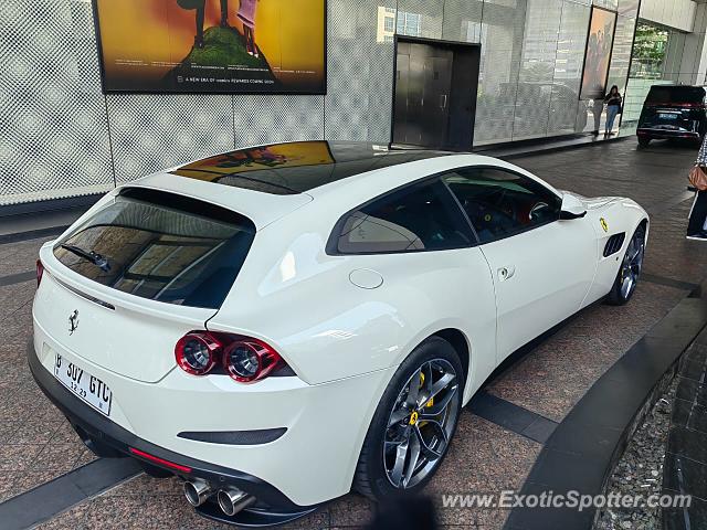 Ferrari GTC4Lusso spotted in Jakarta, Indonesia