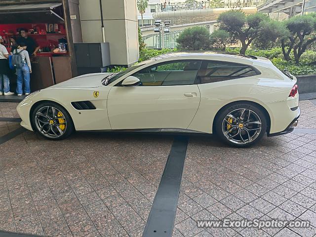 Ferrari GTC4Lusso spotted in Jakarta, Indonesia