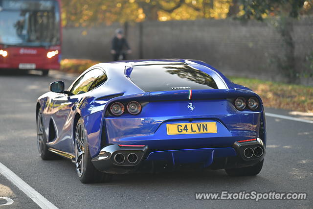 Ferrari 812 Superfast spotted in London, United Kingdom