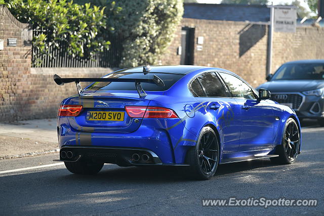 Jaguar XKR-S spotted in London, United Kingdom