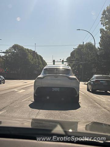 Aston Martin DBX spotted in Surrey, Canada