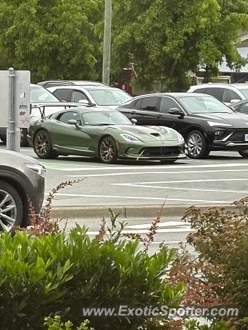Dodge Viper spotted in Langley, Canada